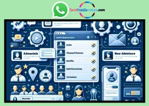 WhatsApp channel owners to invite new administrators