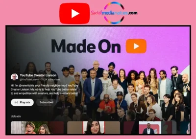 YouTube Unveils TV Channel Page Layout